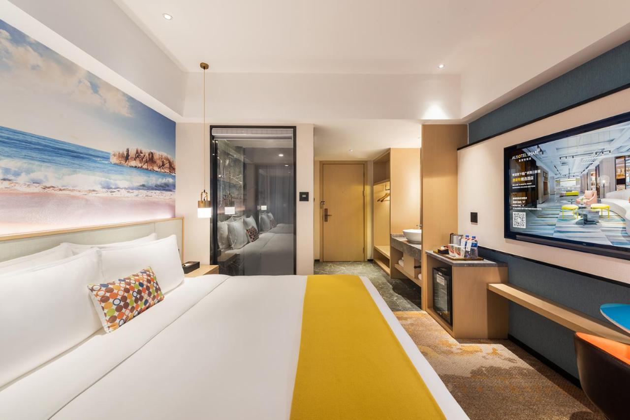 Ausotel Smart Guangzhou Zhujiang New Town Esterno foto