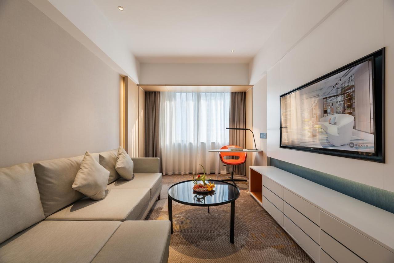 Ausotel Smart Guangzhou Zhujiang New Town Esterno foto
