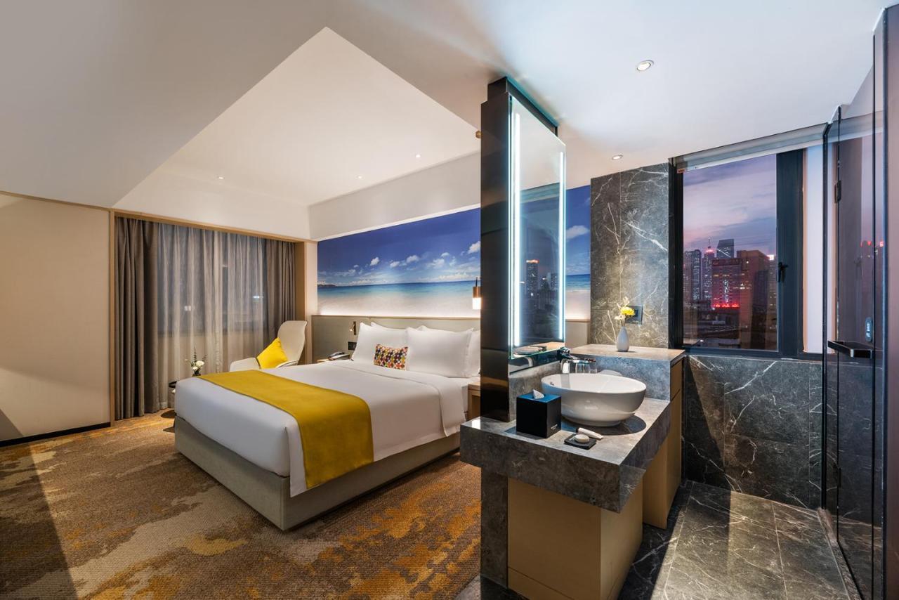 Ausotel Smart Guangzhou Zhujiang New Town Esterno foto