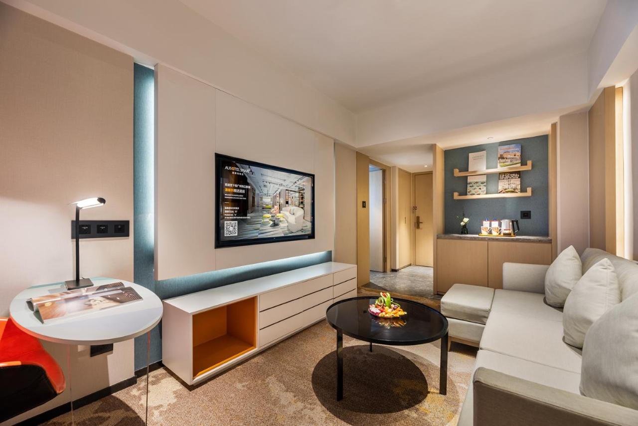 Ausotel Smart Guangzhou Zhujiang New Town Esterno foto