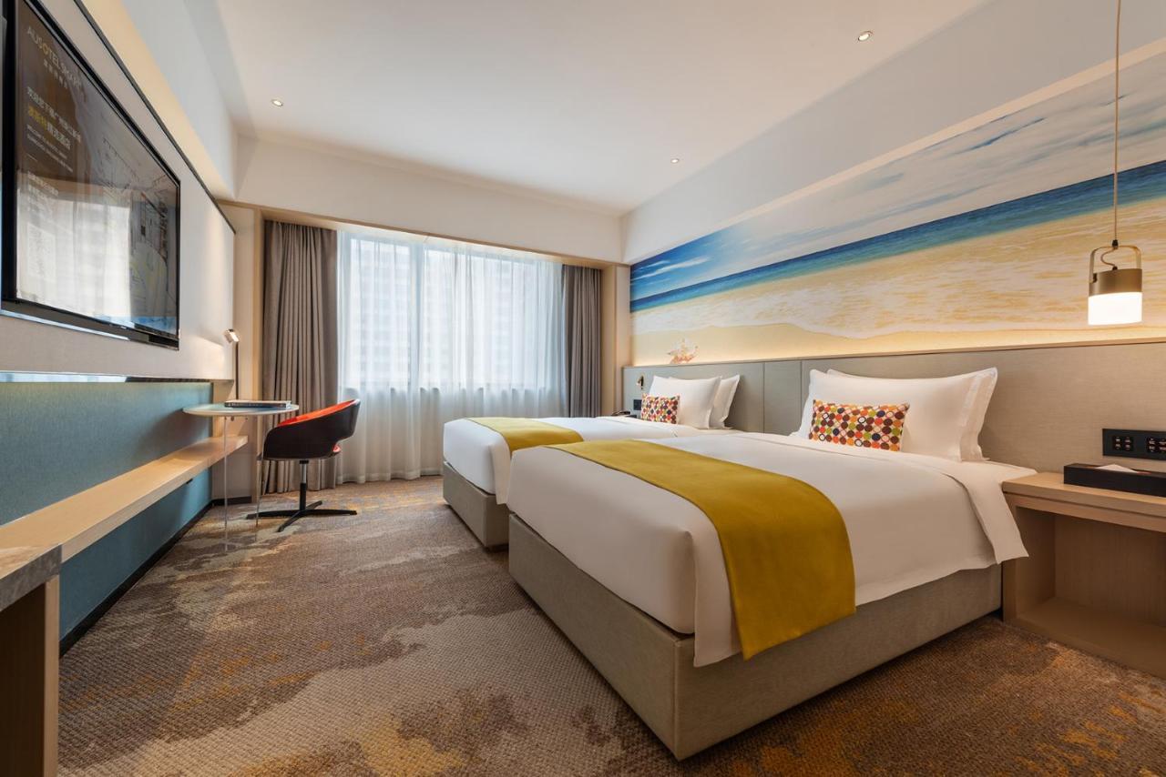 Ausotel Smart Guangzhou Zhujiang New Town Esterno foto