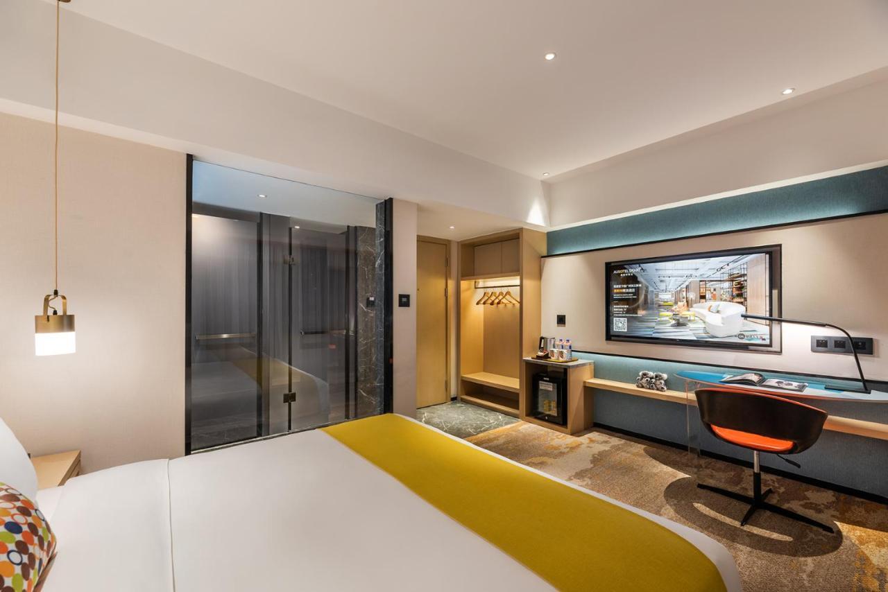 Ausotel Smart Guangzhou Zhujiang New Town Esterno foto