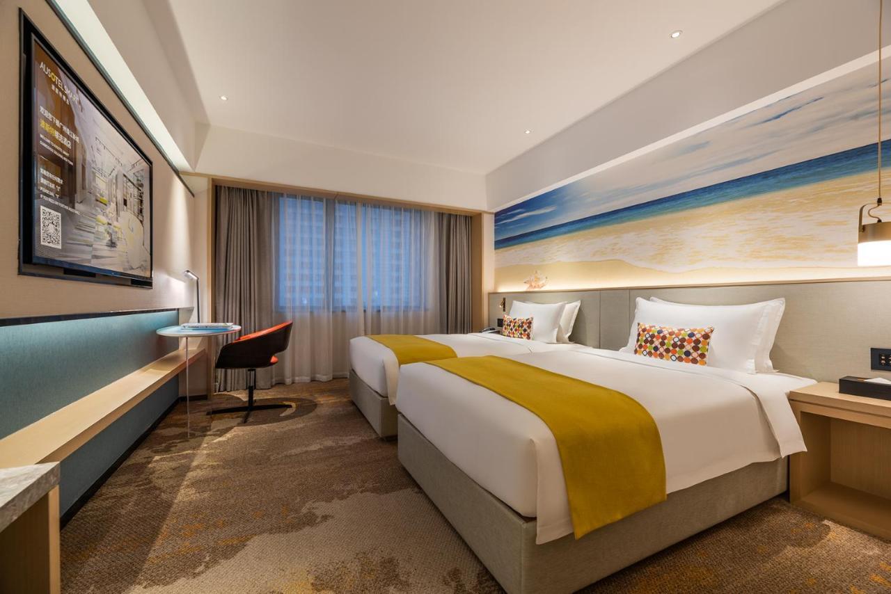 Ausotel Smart Guangzhou Zhujiang New Town Esterno foto