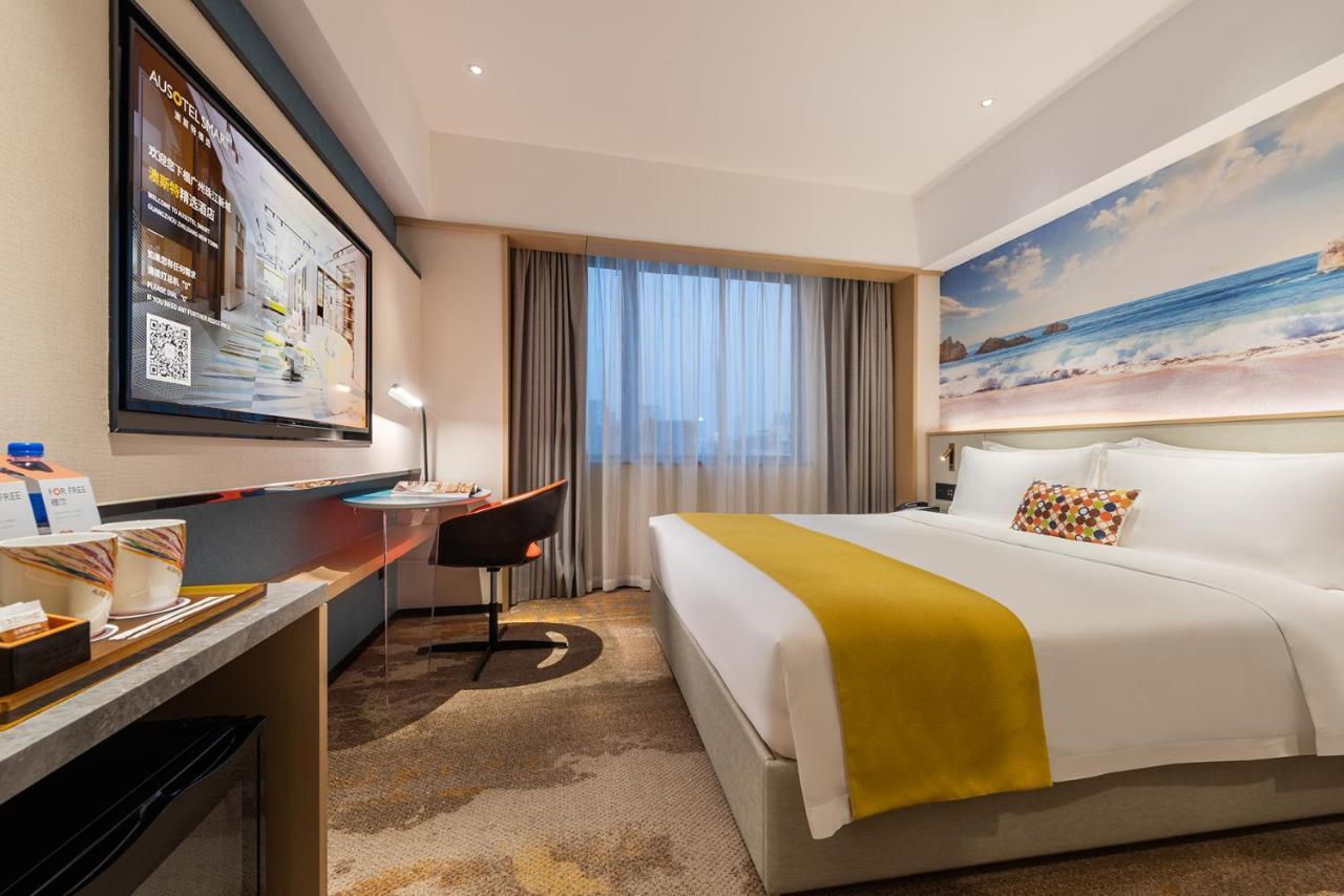 Ausotel Smart Guangzhou Zhujiang New Town Esterno foto