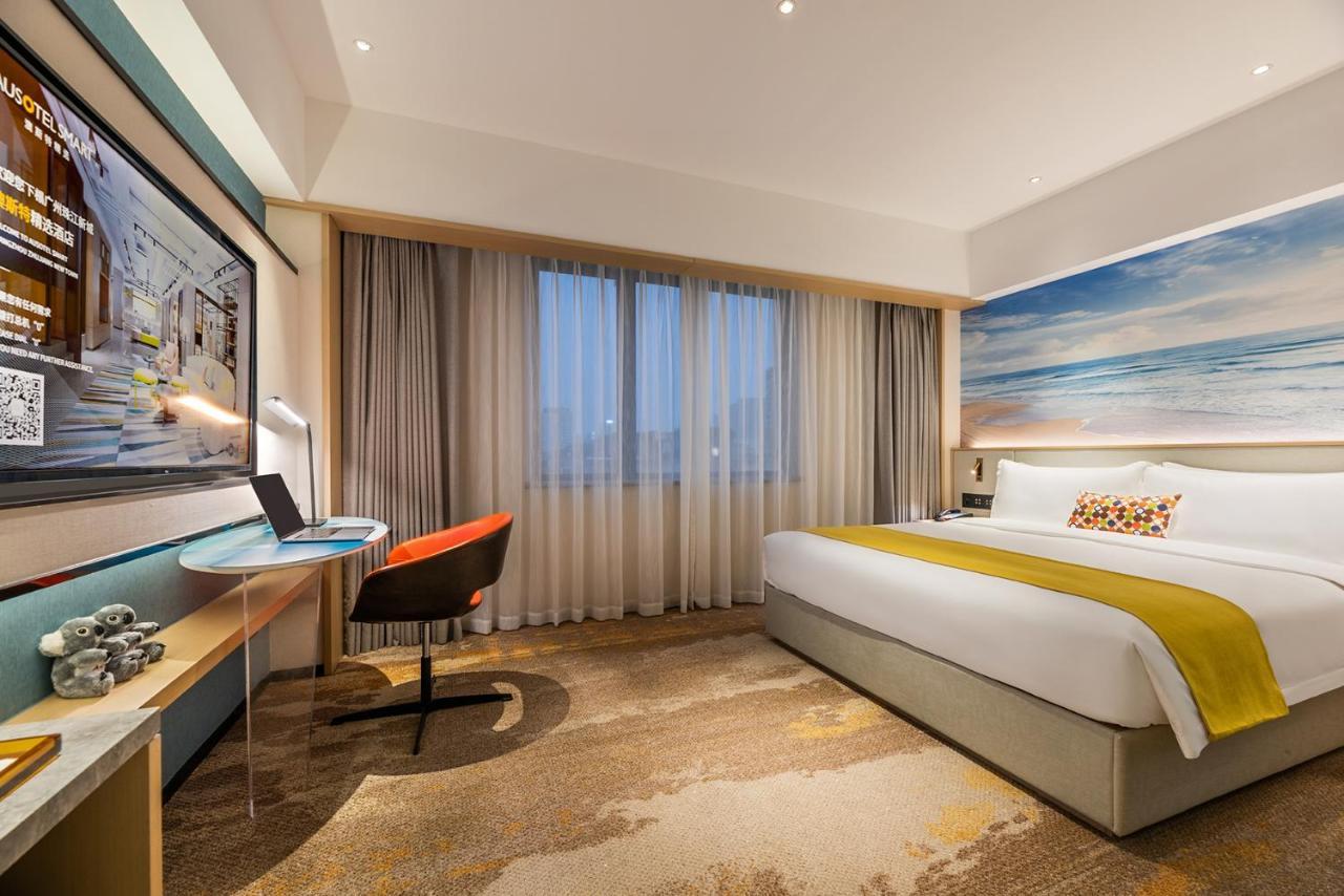 Ausotel Smart Guangzhou Zhujiang New Town Esterno foto