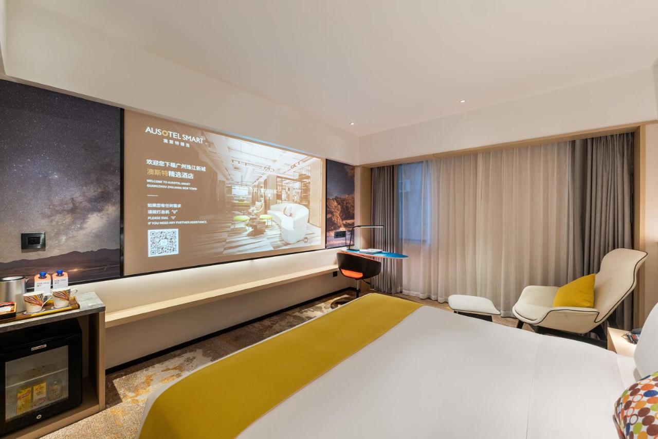 Ausotel Smart Guangzhou Zhujiang New Town Esterno foto