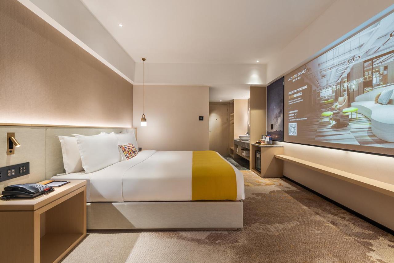 Ausotel Smart Guangzhou Zhujiang New Town Esterno foto
