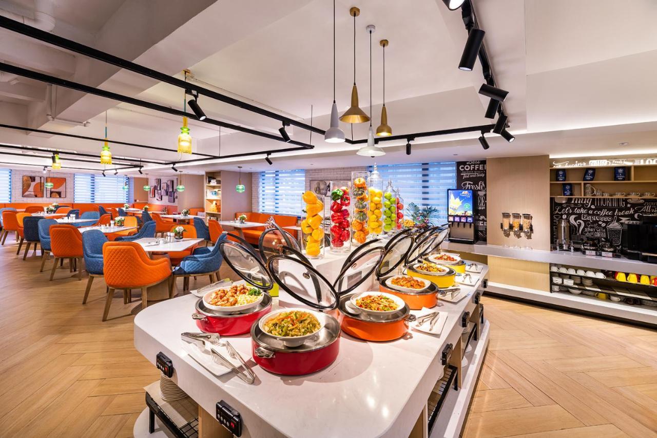 Ausotel Smart Guangzhou Zhujiang New Town Esterno foto