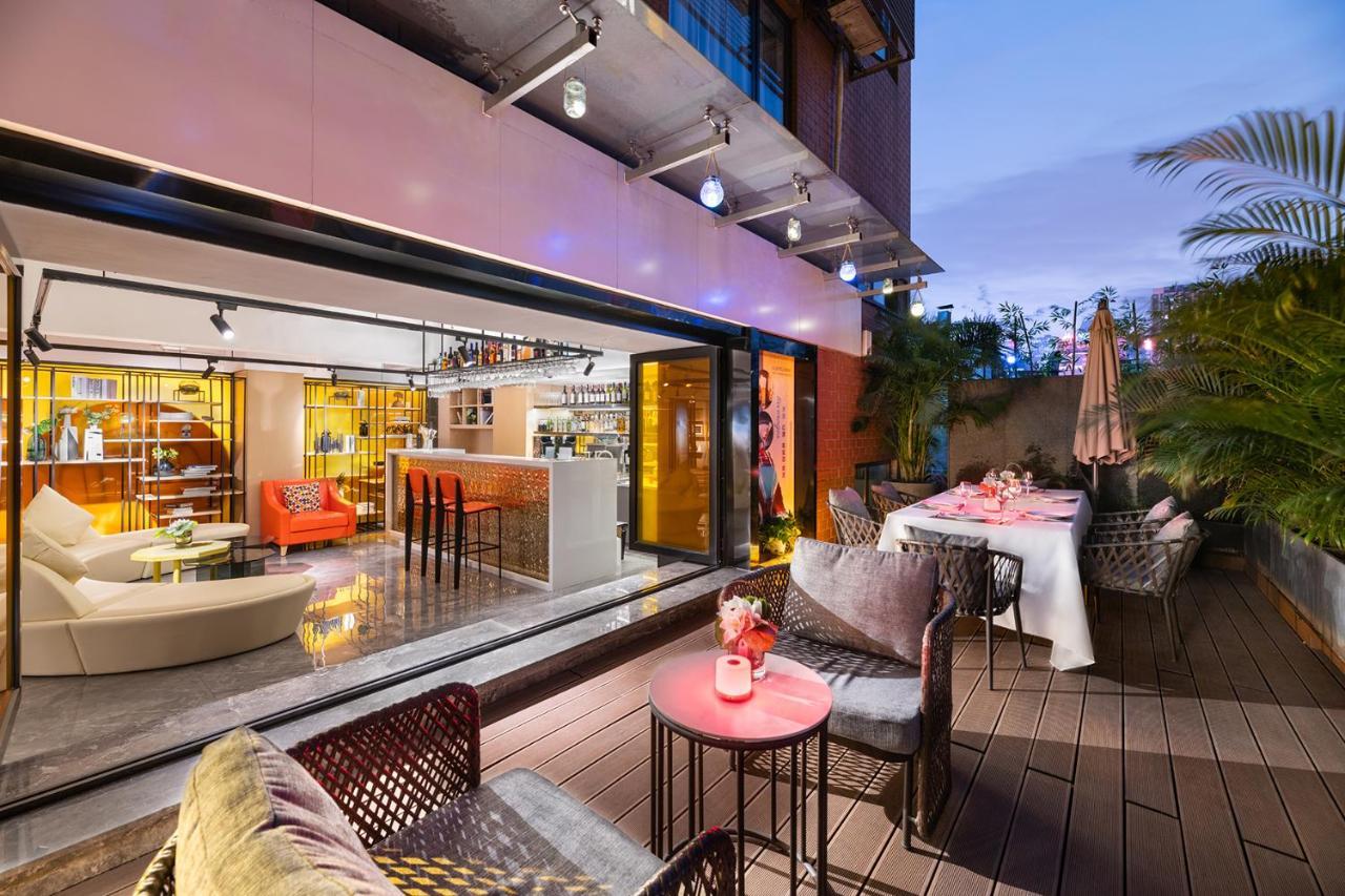 Ausotel Smart Guangzhou Zhujiang New Town Esterno foto