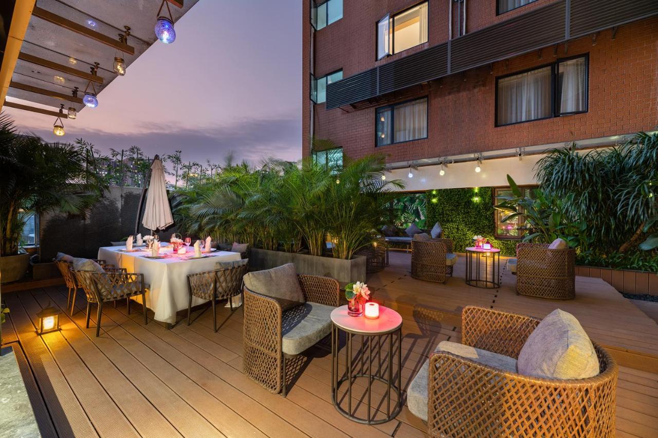 Ausotel Smart Guangzhou Zhujiang New Town Esterno foto
