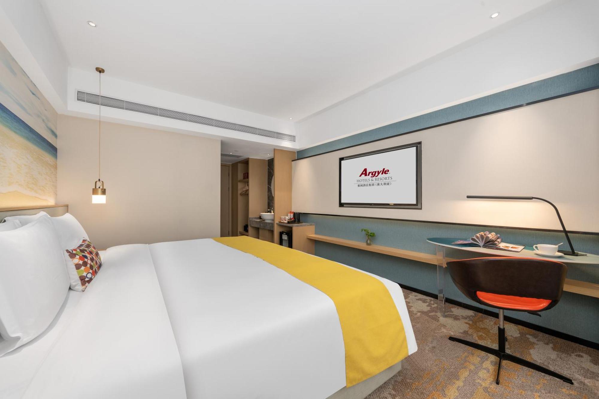 Ausotel Smart Guangzhou Zhujiang New Town Esterno foto