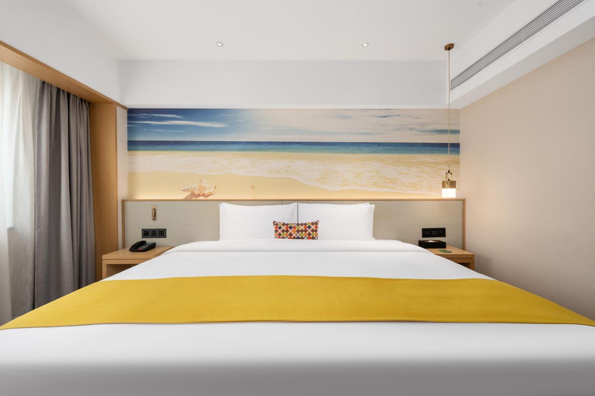 Ausotel Smart Guangzhou Zhujiang New Town Esterno foto