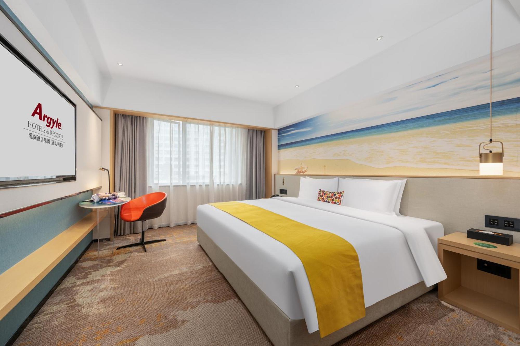 Ausotel Smart Guangzhou Zhujiang New Town Esterno foto